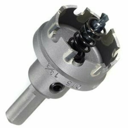 CHAMPION CUTTING TOOL 2-1/2in CT5 Carbide Tipped Hole Cutter, Special Tungsten Carbide Teeth CHA CT5-2-1/2